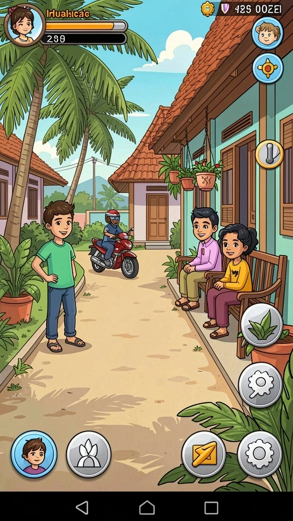 Tampilan menarik dengan antarmuka pengguna yang ramah.