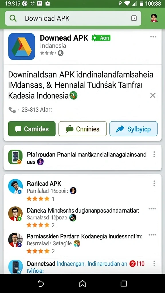 Tangkapan layar memperlihatkan karakter baru yang menarik.