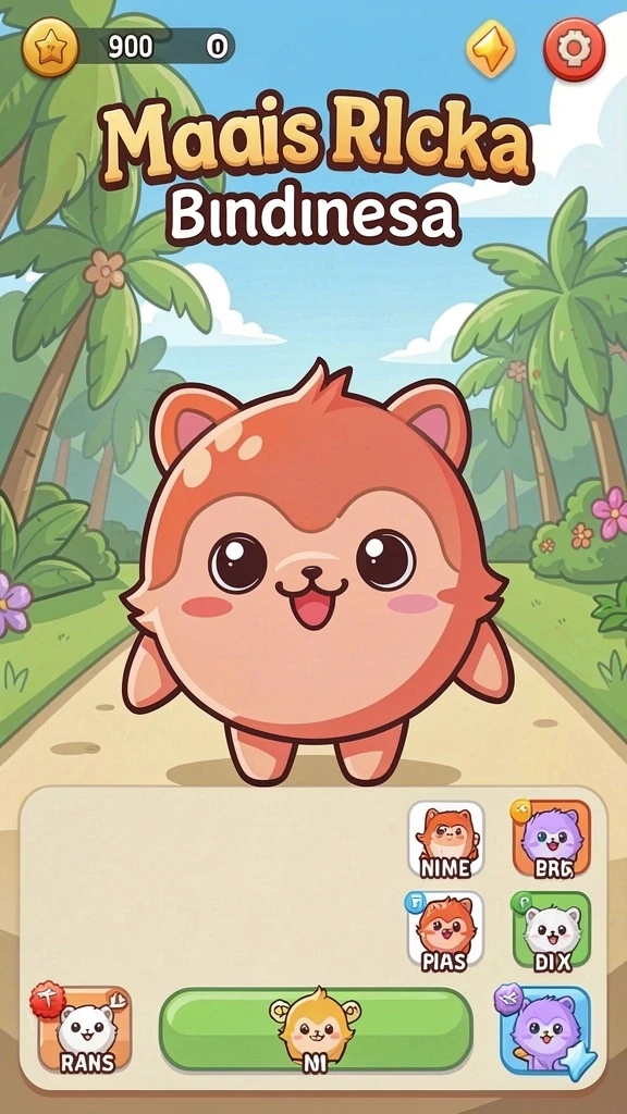 Tangkapan layar menunjukkan fitur multiplayer yang seru.