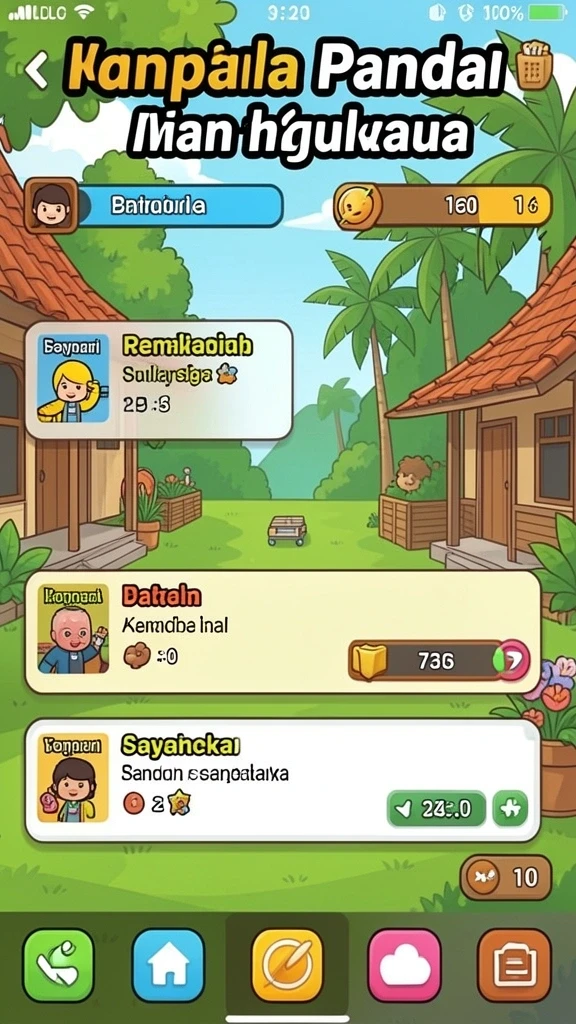 Beragam tema permainan slot yang mengasyikkan.