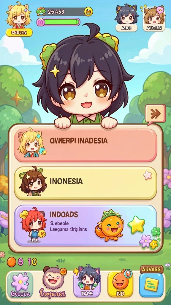 Tampilan antarmuka yang menarik dan mudah dinavigasi.