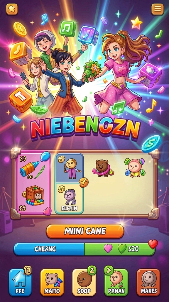 Setiap karakter memiliki kemampuan unik yang memperkaya gameplay.