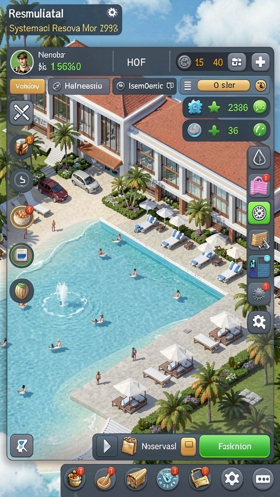 Gameplay yang intuitif dan mudah dipahami di 777RT.