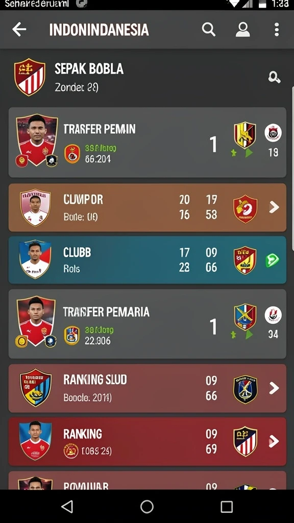 Memperlihatkan karakter baru yang ditambahkan dalam pembaruan terbaru.