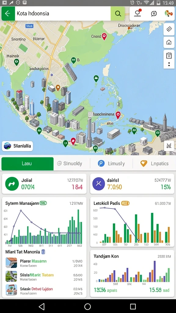 Tampilan awal aplikasi 77WIN yang menarik dan intuitif.