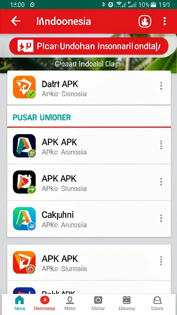 Tampilan antarmuka yang ramah pengguna.