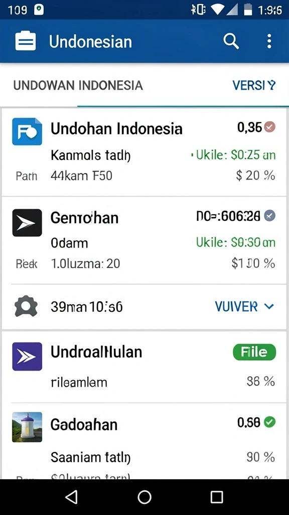 Komunitas aktif yang saling mendukung.