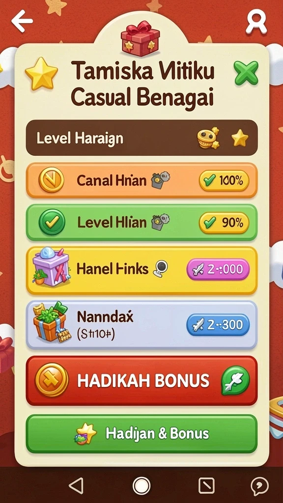 Momen seru saat bermain multiplayer.