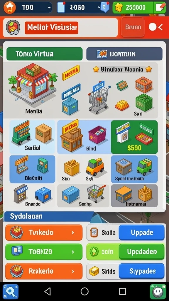 Tampilan antarmuka yang ramah pengguna.