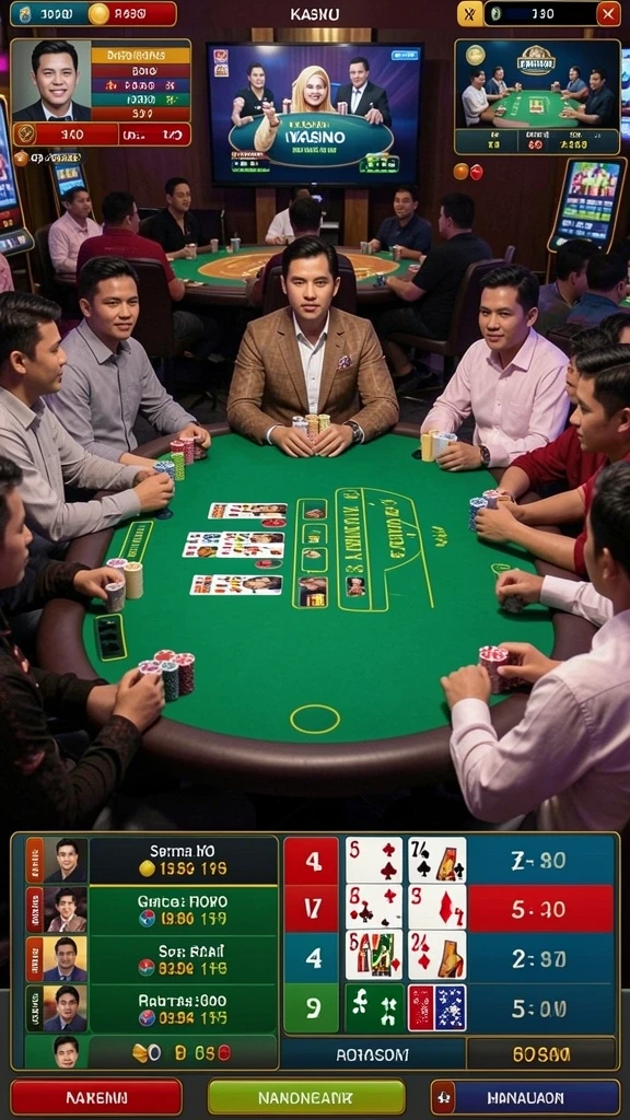 Fitur leaderboard yang membuat permainan semakin kompetitif.