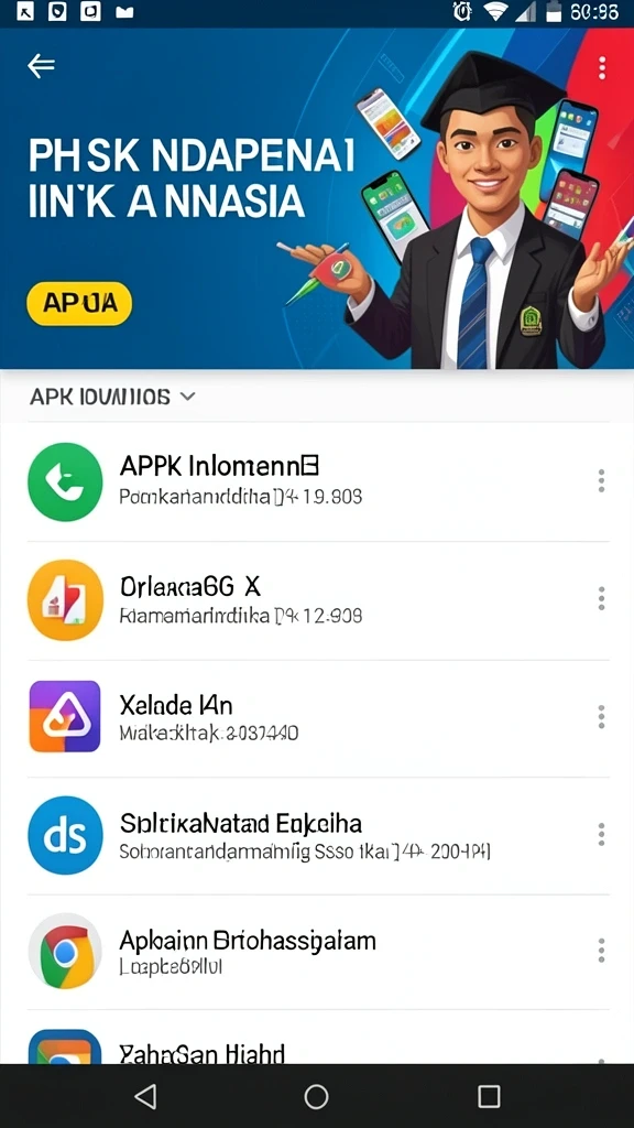 Tampilan antarmuka yang user-friendly dan menarik.