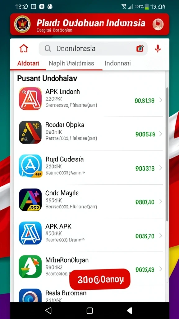 Tampilan antarmuka yang user-friendly.