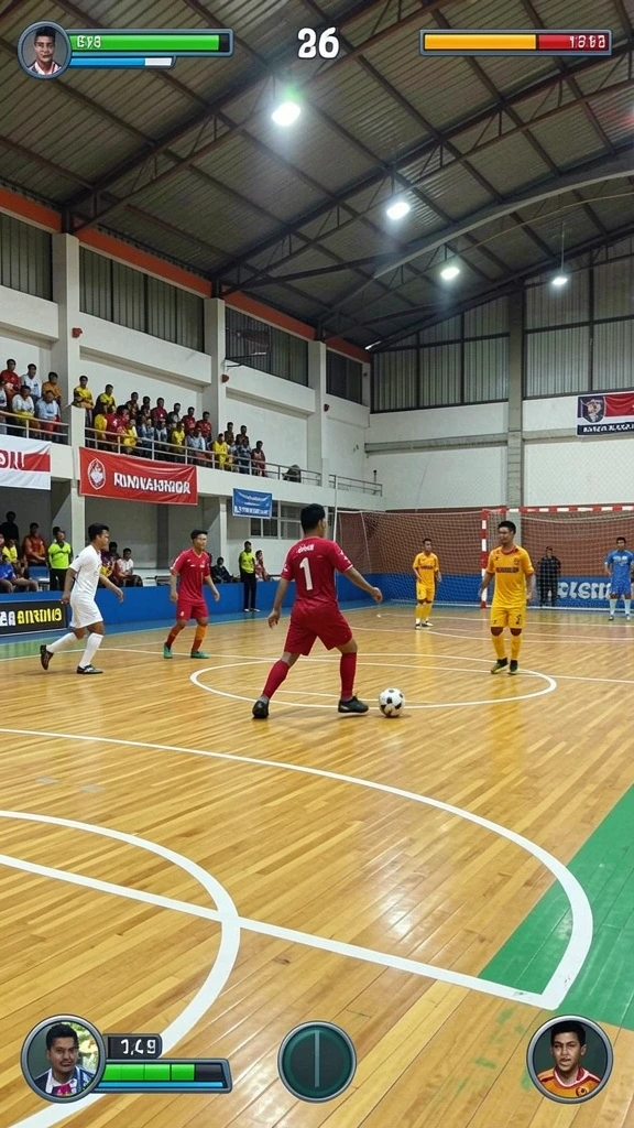 Gameplay yang menantang dan seru untuk dimainkan.