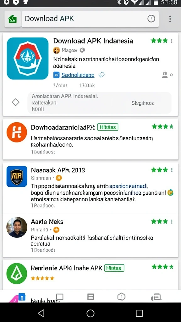 Tampilan antarmuka yang mudah dipahami.