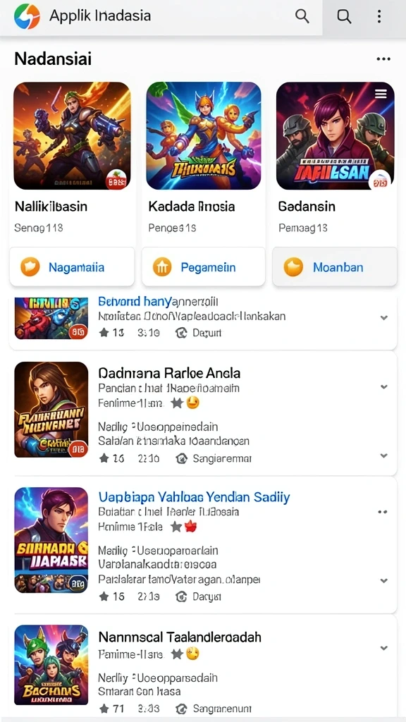 Menampilkan momen seru saat bermain dalam mode multiplayer.