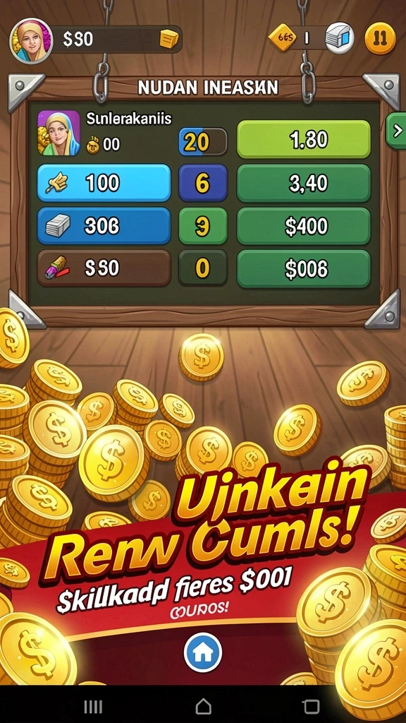 Misi yang menantang dan penuh aksi di setiap level.