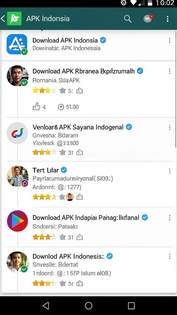 Tampilan antarmuka yang menarik dan mudah dinavigasi.
