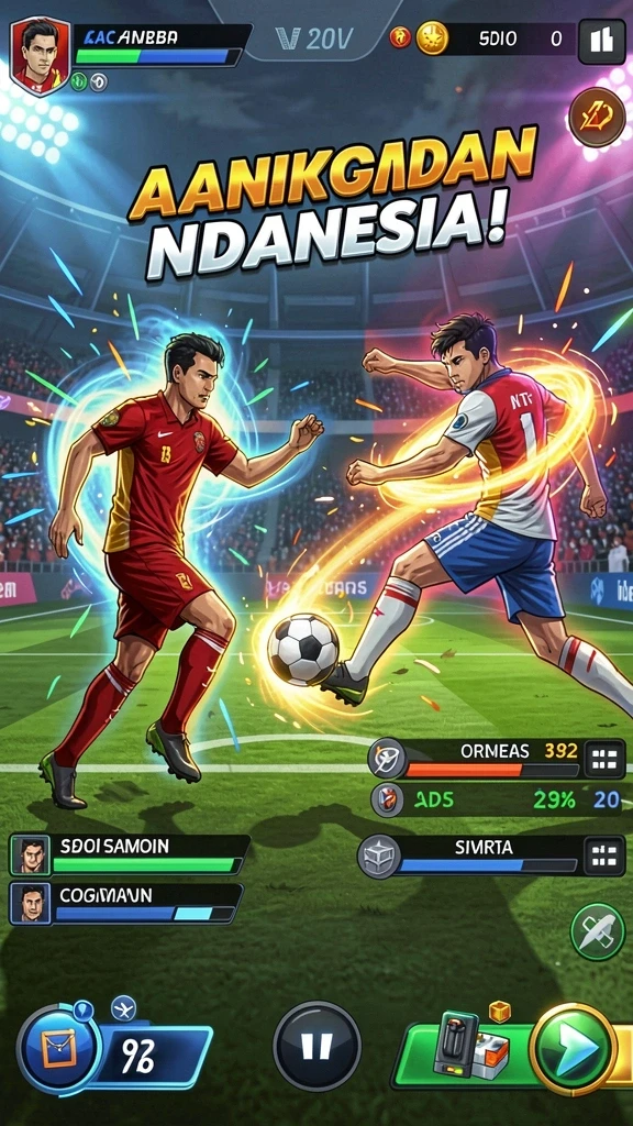 Karakter unik yang bisa dipilih di game BENTO4D.