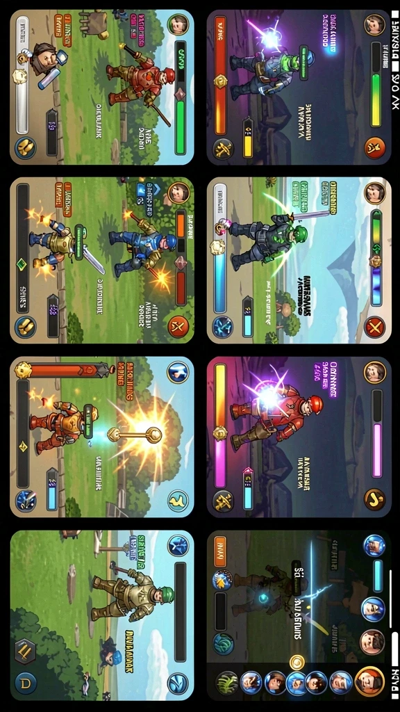 Screenshot menunjukkan fitur sosial yang memungkinkan interaksi antar pemain.