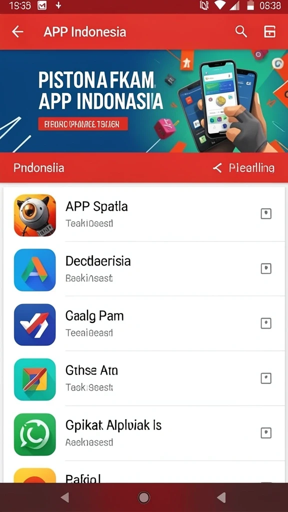 Tampilan antarmuka yang menarik dan user-friendly.