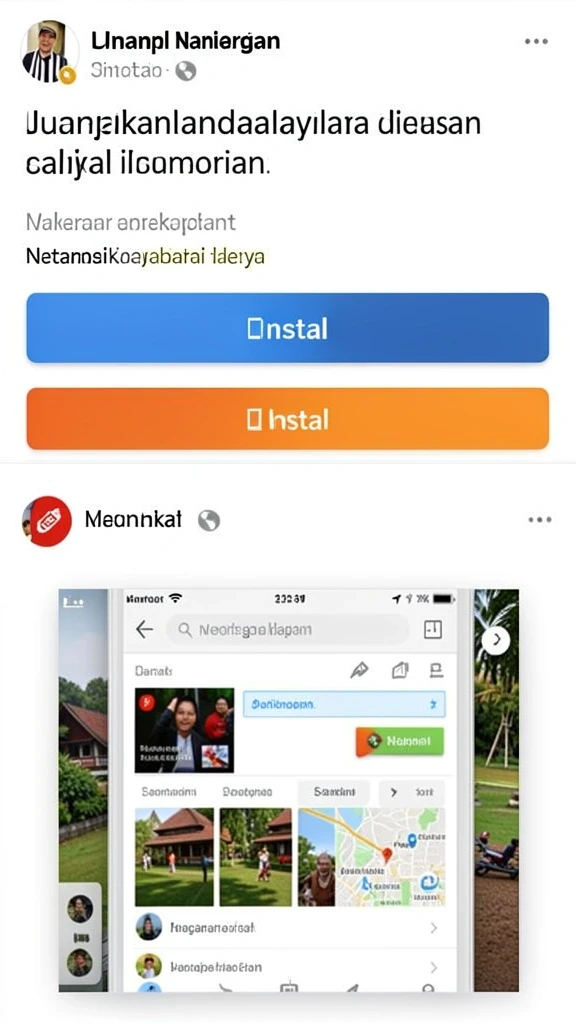 Fitur kompetisi multiplayer dengan teman.