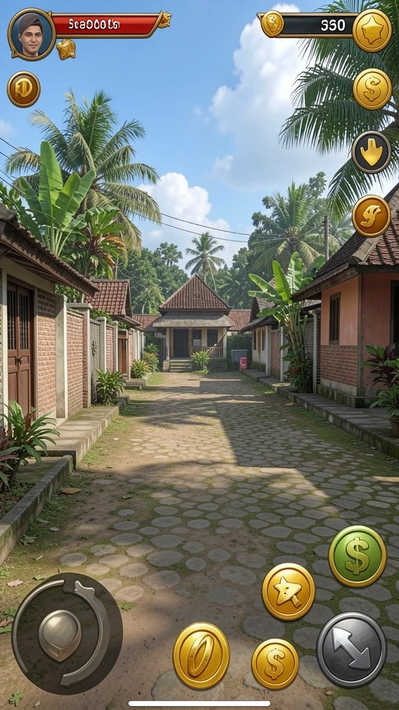 Tampilan grafis yang memukau dalam gameplay.