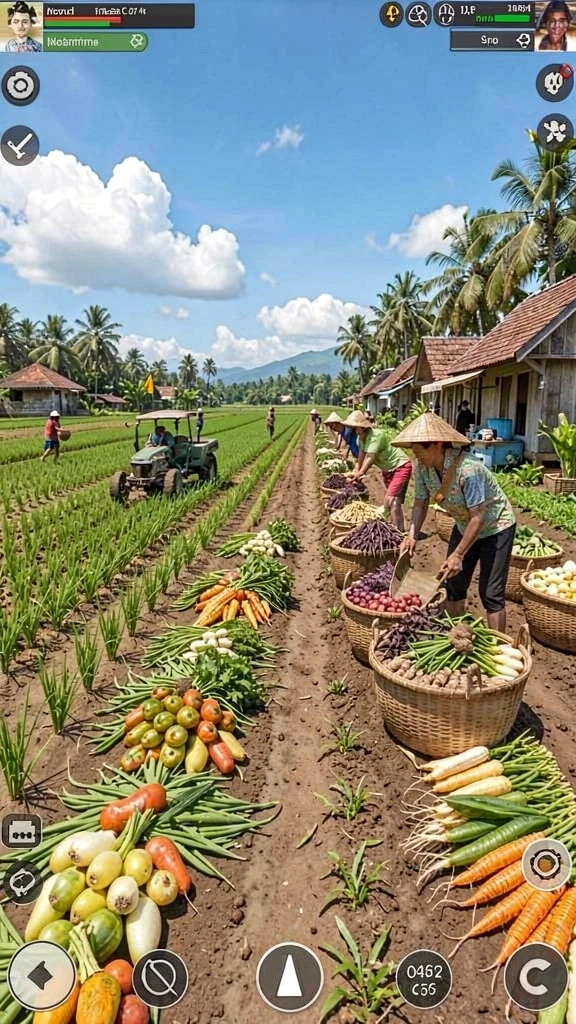 Tampilan antarmuka yang menarik dan mudah dinavigasi.