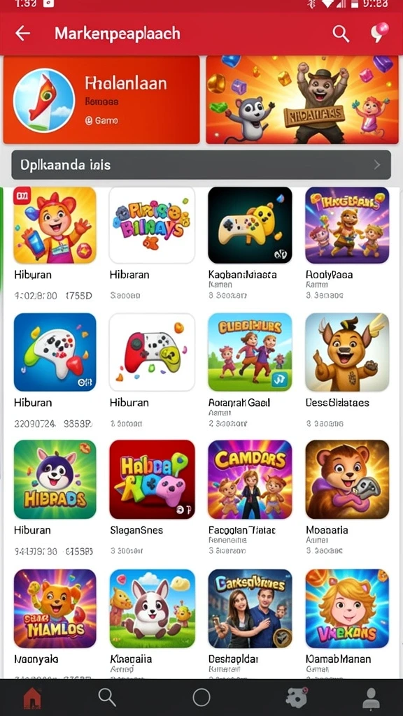 Mode permainan yang beragam untuk semua kalangan.