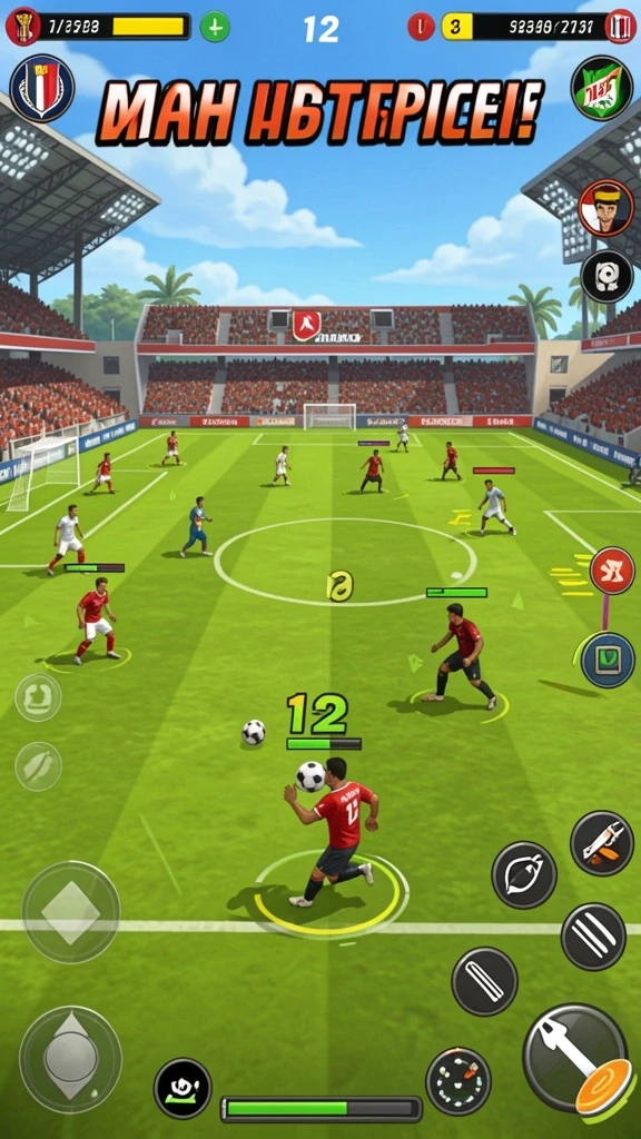 Leader board yang menunjukkan skor terbaik pemain.