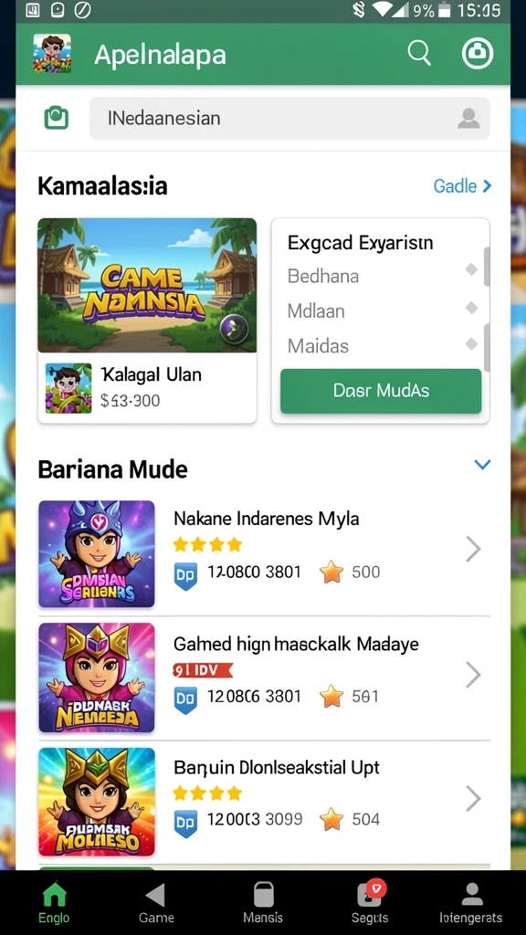 Tampilan taruhan olahraga yang interaktif dan mudah digunakan.