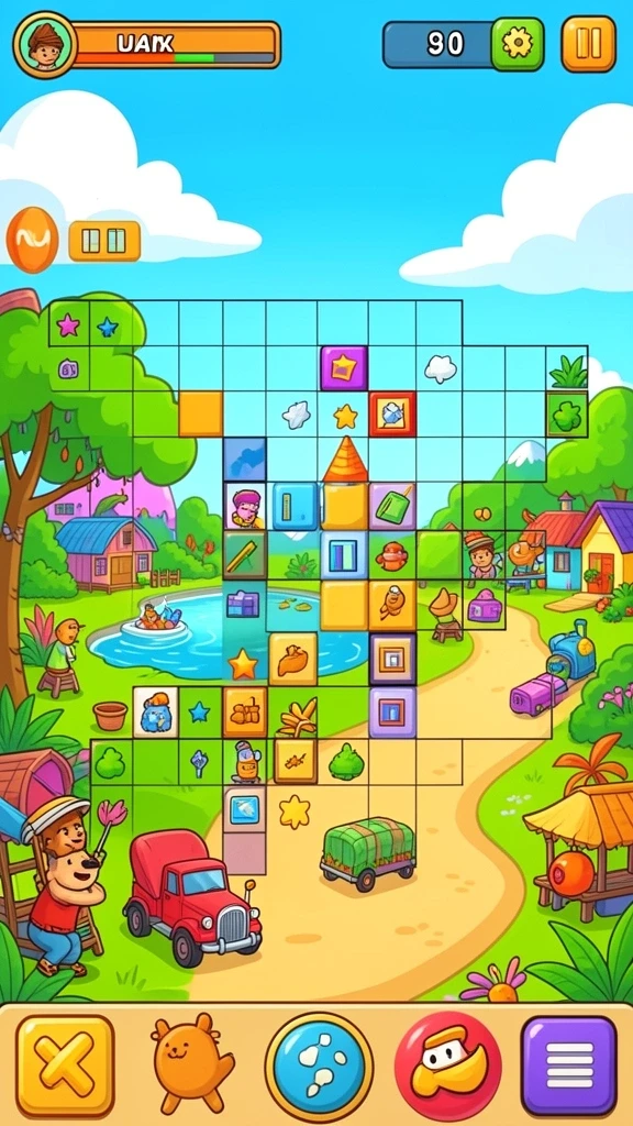 Screenshot memperlihatkan momen multiplayer yang penuh aksi.