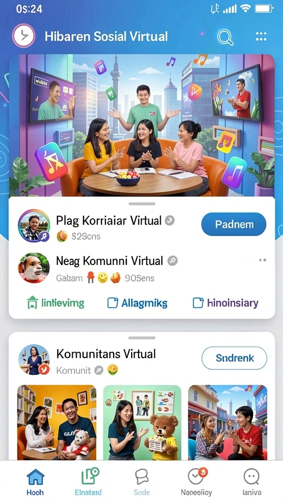 Mode multiplayer yang seru dan kompetitif.