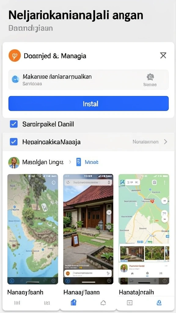 Tampilan antarmuka pengguna yang menarik dan mudah dinavigasi.