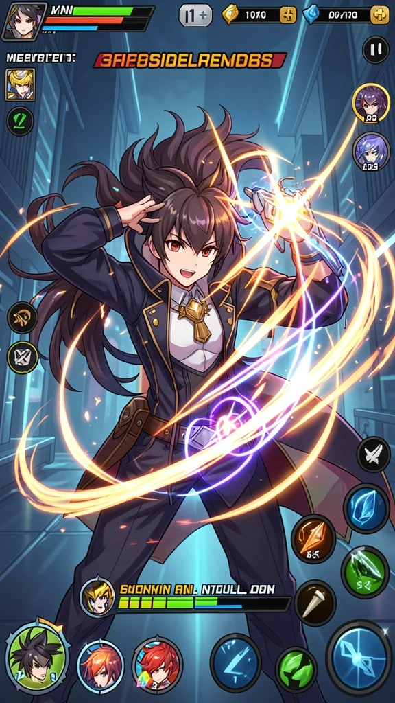 Gameplay seru dengan misi yang menantang dan beragam.