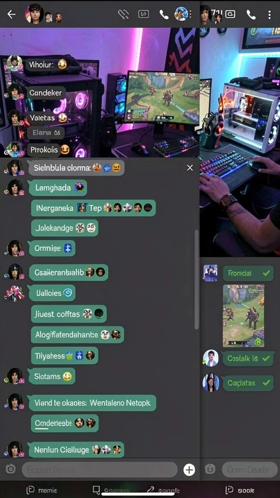 Tampilan awal F08 yang memukau dan menarik.