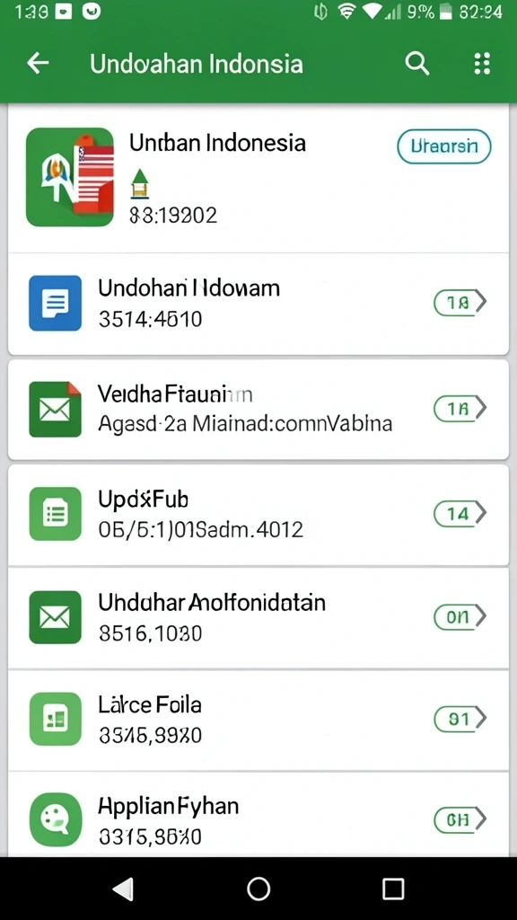 Simbol dan tema yang beragam dalam permainan.
