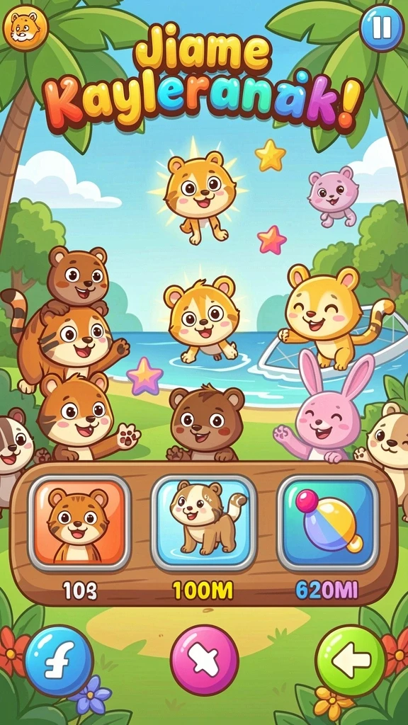 Grafis yang halus dan gameplay yang responsif.