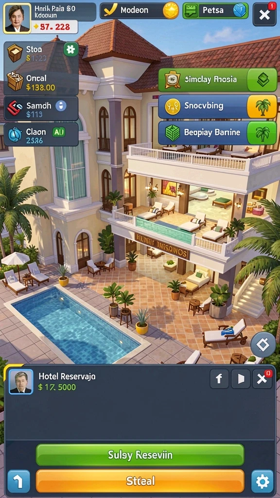 Screenshot menampilkan karakter utama dalam pertempuran yang intens.