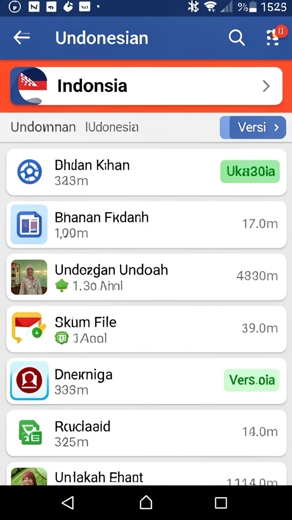 Screenshot aplikasi menampilkan fitur bonus dan promosi terbaru.