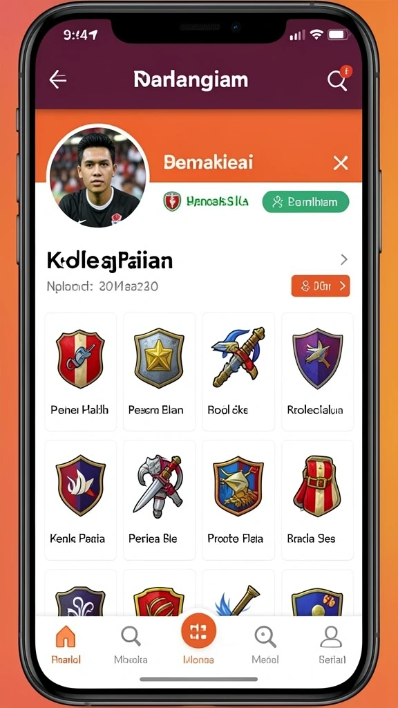 Tampilan antarmuka yang menarik dan mudah digunakan.
