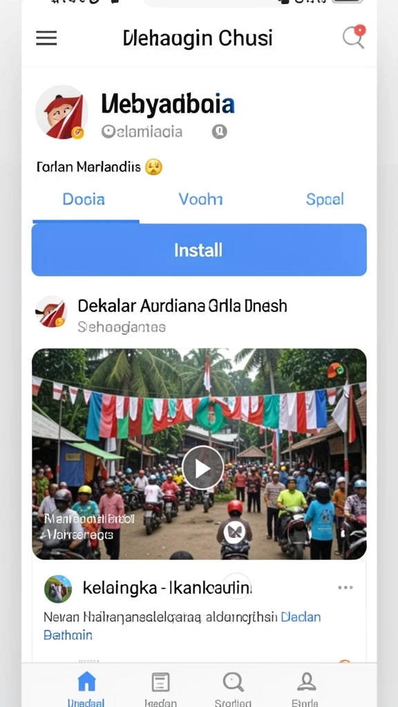 Karakter-karakter lucu dan beragam untuk dipilih.