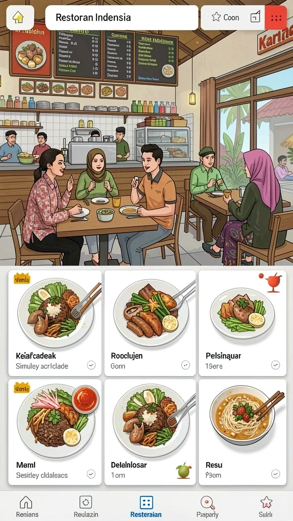 Berbagai karakter dengan kemampuan unik untuk dimainkan.