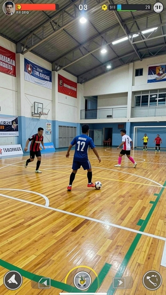 Pengalaman petualangan yang mendebarkan dan penuh tantangan.