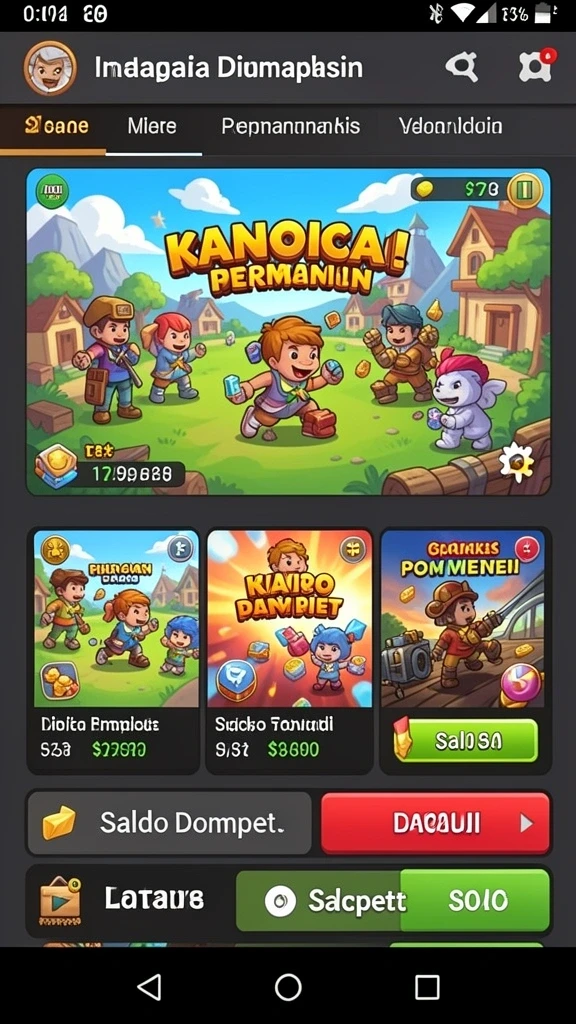 Fitur bonus harian yang menguntungkan.