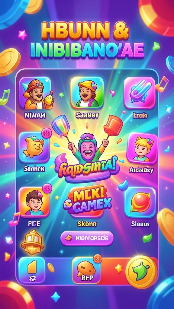 Antarmuka HOKI138 yang menarik dan mudah digunakan.