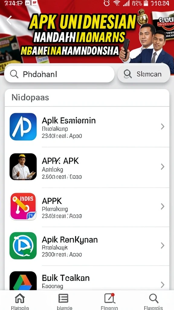 Fitur sistem reward yang menguntungkan pemain.