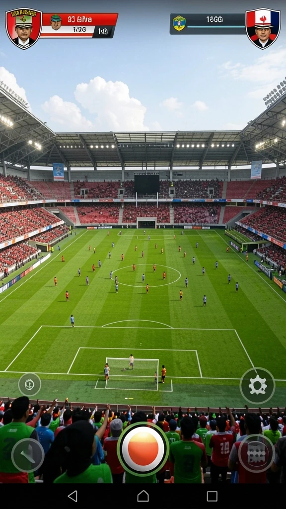 Fitur item spesial yang mendukung gameplay lebih seru.