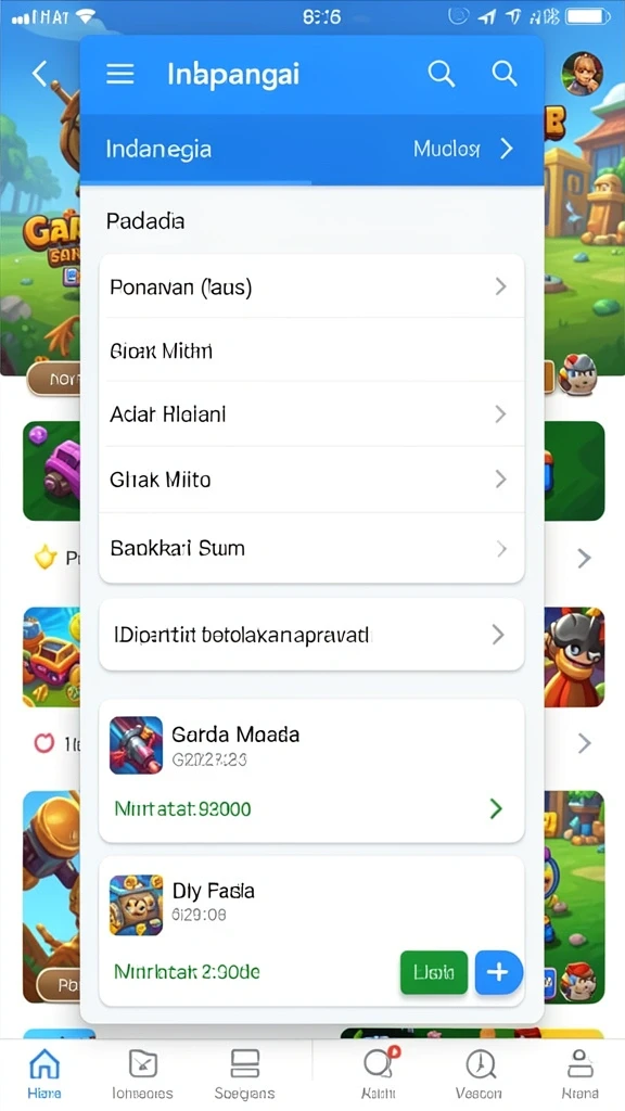 Fitur multiplayer yang memungkinkan interaksi dengan pemain lain.