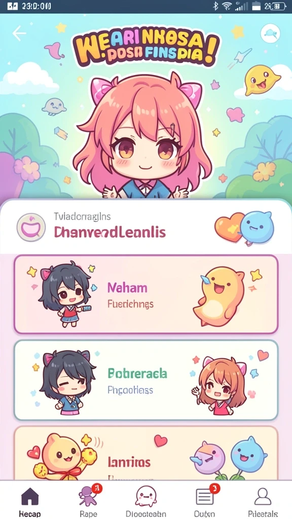 Screenshot menunjukkan mode multiplayer yang seru dalam ID777.