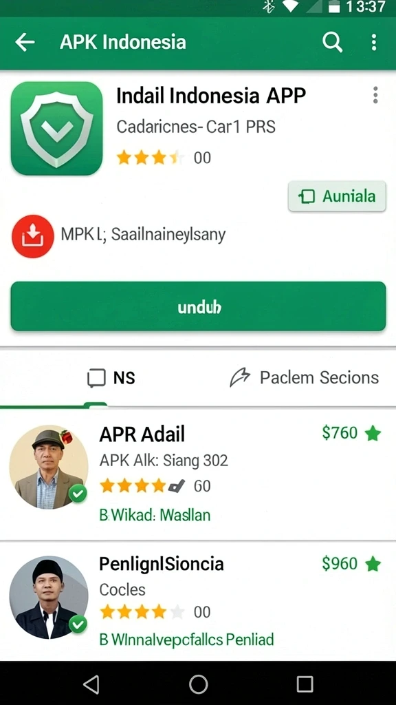 Tampilan gameplay yang seru dengan aksi yang mendebarkan.
